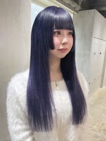 グロウ 渋谷(grow)&nbsp;ブルーラベンダー×プルエクステ