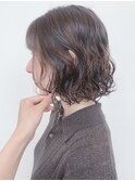【morio原宿】ボブパーマ くるくる