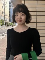 シム 千葉(sim) ボブパーマ stylist nana 【千葉駅】