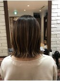 髪質改善外ハネボブ☆