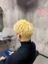ノーン(NONE)&nbsp;抜きっぱなしブロンド