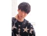 【理容室】カット+パーマ(波巻・ツイスパ)+Tr ¥15340~