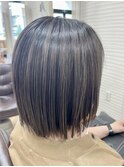 グレージュボブ
