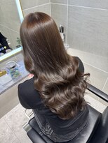 アンジェリカラボ 梅田店(ANGELICA LABO)&nbsp;履歴が複雑でも諦めない！ダメージレスな艶髪ダブルカラー