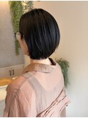 ショートボブ