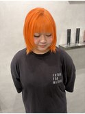 ビビッドオレンジ