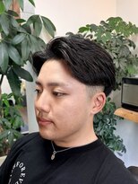 ミスターベイビー(Mr.BABY)&nbsp;フェザーショート/フェザーパーマ/ビジネス/岡山市/20代/30代