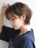 【田村指名限定]似合わせカット+潤いケアトリートメント