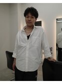 アップバング