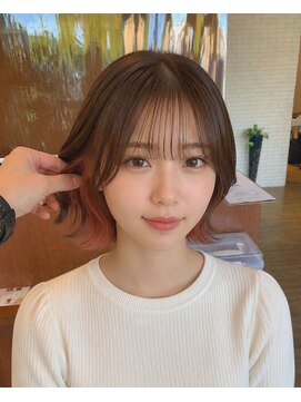 マール(marl) 髪質改善/縮毛矯正/酸性ストレート/ヘッドスパ/白髪染め
