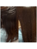 ルクール ヘアー プレジー(Le Coeur HAIR Plaisir) さらつやストレート