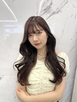 パーヴミックス アリー(Parve Mix ALLY) ラベンダーベージュ×韓国風スタイル