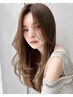 【RIO限定】垢抜けレイヤーカット+透明感カラー+水光艶髪トリートメント
