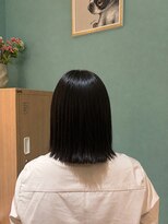 アンフィ 稲田堤(Anphi)&nbsp;色落ちまで楽しめる暖色カラー