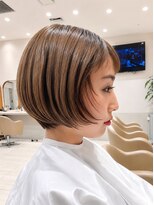 ピークアブー アヴェダ ギンザシックス(PEEK-A-BOO AVEDA GINZASIX)&nbsp;洗練ショートボブ