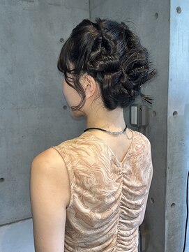ホテリー(Hotely) もこもこヘアセット