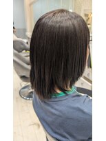ゼル イオンタウン名西(ZELE) 【強いくせ毛も自然なツヤ】ダメージレス髪質改善ストレート