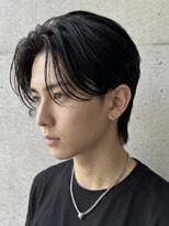 ヘッドストック(HEAD STOCK)&nbsp;曲がる縮毛矯正カルマヘアニュアンスパーマセンターパート