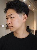 メンズサロンオー 宮崎(Men's salon O.) 刈り上げ メンズショート ビジネスヘア 20代 ツーブロック