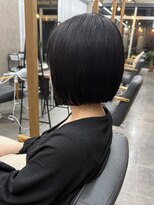 コク 千葉駅西口(COQU)&nbsp;タッセルボブ/ぱつっとボブ/千葉【積田佳奈】