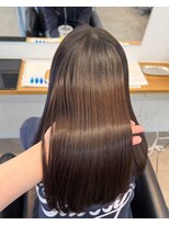 エトワールプラス&nbsp;縮毛矯正で艶髪に
