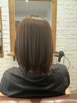 チェーロ(cielo)&nbsp;【西荻窪】エイジング毛に艶とまとまり