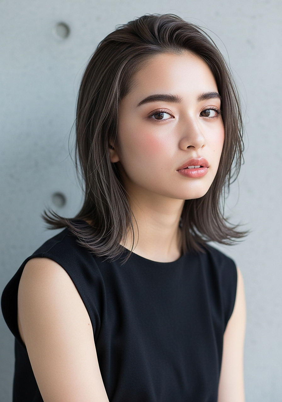 プラグ ヘアーデザイン 大名店(PLUG hair design) グレージュカラー