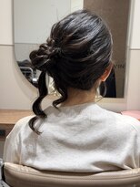 サロウィン 倉敷店(SALOWIN)&nbsp;サイドくらげシニヨン