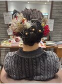 前撮りヘア