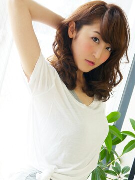 ヘア ジュレ ドゥ(hair jurer deux) 【ヘアジュレドゥ 松田】 カジュアル可愛いセミディ☆