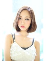 ジルバイジアン(JILL by GIEN)&nbsp;簡単スタイリング内巻き前下がりボブ