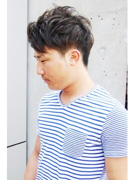 ベル(BELL) ハイセンスな男はショートヘア☆2号【BELL桜新町用賀】