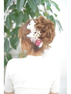 リサ 恵比寿(risa.) ルーズカールアップ