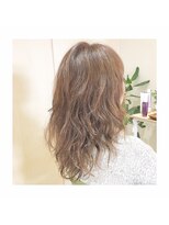 ナノハナ&nbsp;鹿沼で唯一本格ヘッドスパが出来る美容室　女子力アップヘアー