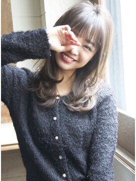 チョビー(Chobii) [chobii]1033スポンテニアス☆モテ髪パーマフリンジバング栗原