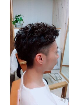 リアン(Lelien) ワイルド＆オシャレパ－マ