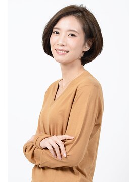 アース 小田原店(HAIR&MAKE EARTH) 大人グレージュボブ【EARTH小田原】