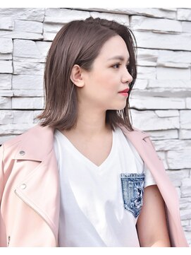 ビーラインブライトリー(Beeline★Brightly) 切りっぱなしボブ