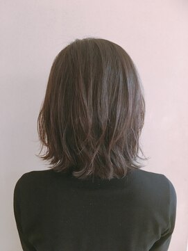 ロンド 銀座(Lond) きりっぱなしボブ 担当 伊原