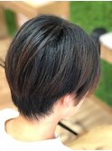 丸み☆ショートスタイル