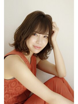 ロンドアベニール 北千住(Lond avenir) 【lond avenir本田奈穂美】ヴェールウェーブ☆オシャレミディ