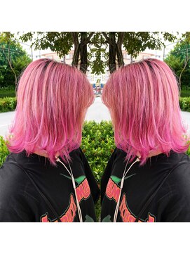 クラナ(clana) ブリーチ２、３回以上/ピンクジュレ