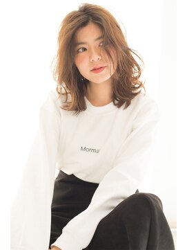 ケリー バイ リアンジュ 茅ヶ崎(Kelly by Reange) 甘い抜け感無造作ウェーブ～外国人風でオフェロセミディ～