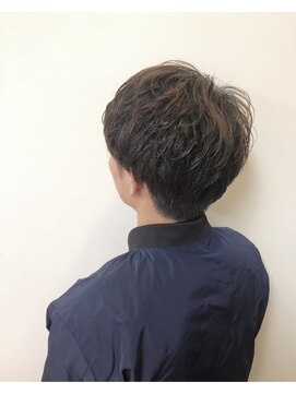 ディーボーイ 下通本店(D-BOY) ツーブロックマッシュパーマ