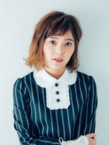 ヘアースペース モナ 清水店(HAIR SPACE Mona) ハイトーンバツボブ