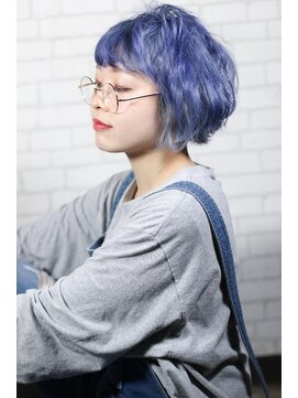ヘアメイク アヴァロン 橋本店(HAIR MAKE Avalon) 【Avalon橋本】デニムカラー［橋本/橋本駅/緑区橋本］