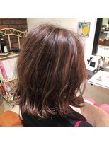 ヴィコロ(vicolo) ピンクアッシュ