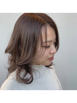 ヴィコロ(vicolo) ミルクティーピンク