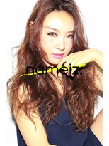 ネイミーズ 横浜関内(nameiz.)&nbsp;【横浜美容室ネイミーズ】カジュアル大人ロング