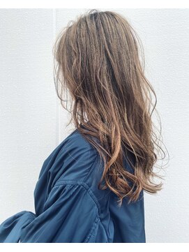 スティードトーキョー(Steed Tokyo) light touch × ミルクティーアッシュ【Steed/立川】